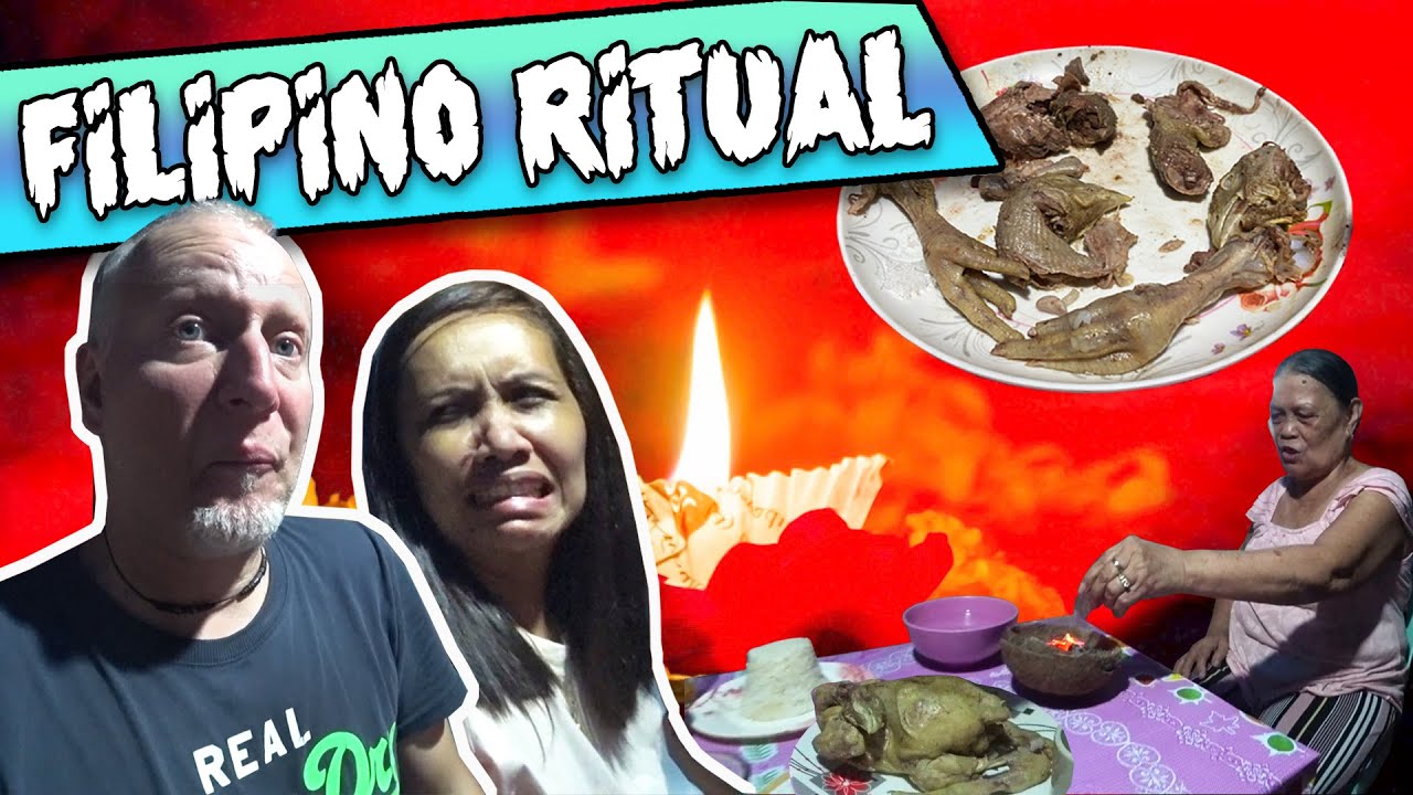 Inside a Filipino Ritual / BLESSING THE DEAD ONES | LDR 🇵🇭💗🇩🇪 - YouTube