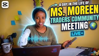 Day in the Life of a Forex Trader in Kenya 🇰🇪 | Prayer, Leadership &amp; Trader Mindset