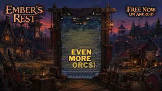 Ember's Rest: Idle Defense - survive the nights and build a village into a kingdom! screenshot 5