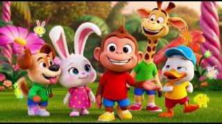 Kids Learning Compilation Candy House Friends Stories For Toddler Funtoons