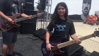 Metallicas Rob Trujillo’s 12-Year-Old Son Tye Jamming W/ Dave Lombardo SUICIDAL TENDENCIES Wealth