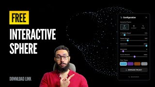 Free Interactive Sphere Particle Generator Resource