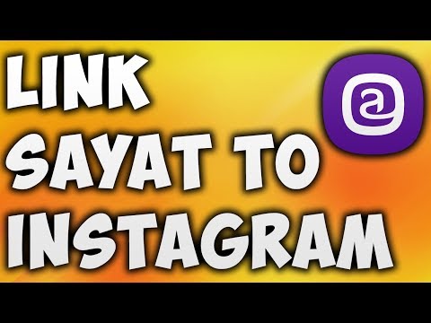 How To Link Sayat.me To Instagram - The Easiest Way To Share or Put Sayat.me On Instagram