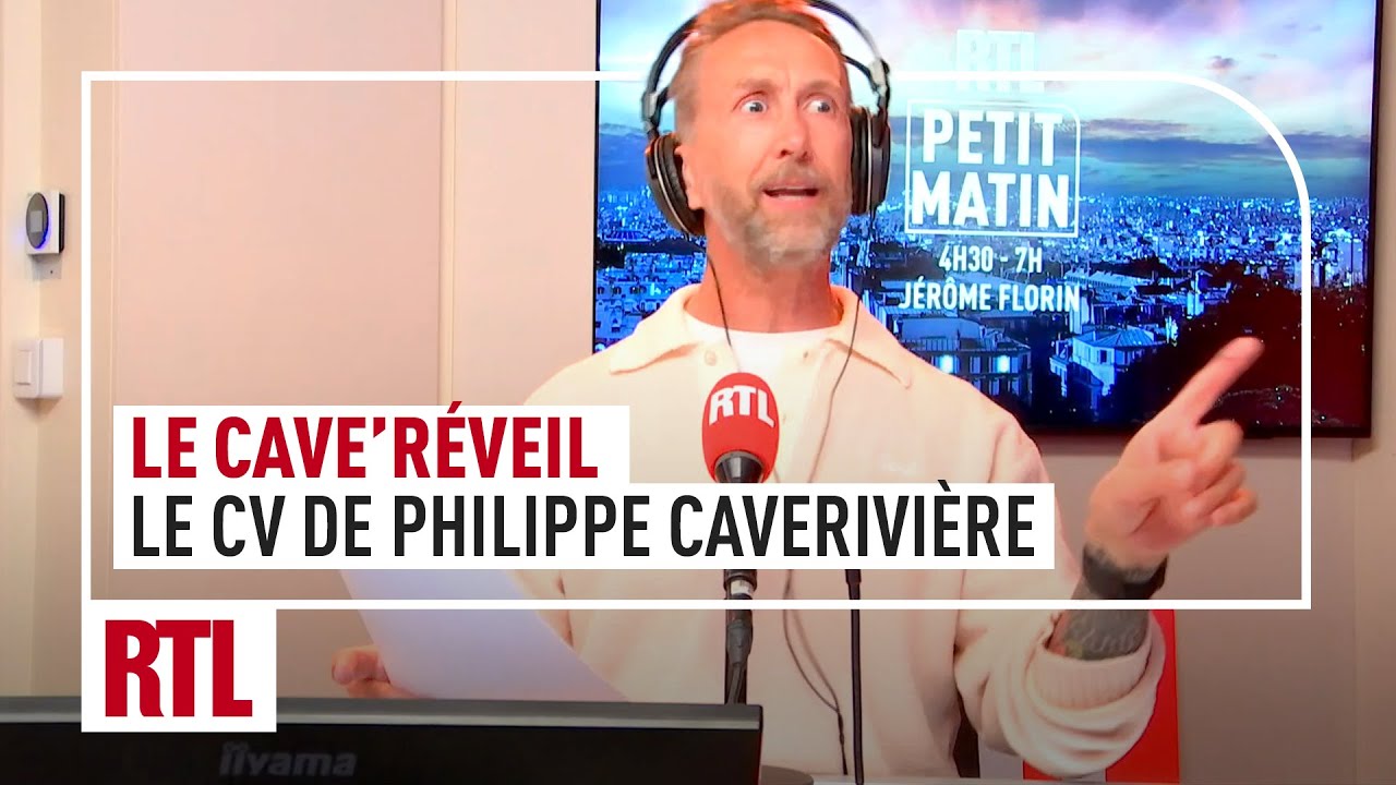 Le cave'réveil : le CV de Philippe Caverivière