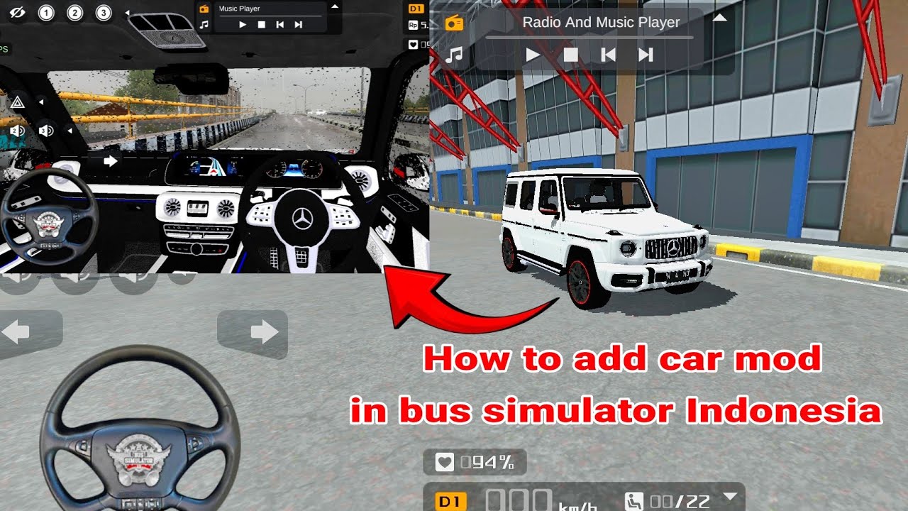 How To Add Any Car Mod In Bus Simulator Indonesia Easily | Sreyas ...