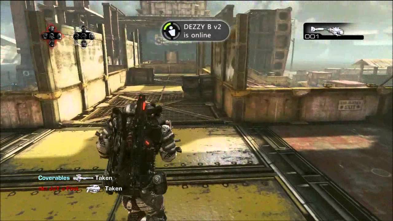Gears of War Judgment - From an Execution Player's Perspective Part 1 (GoW 3 Gameplay)