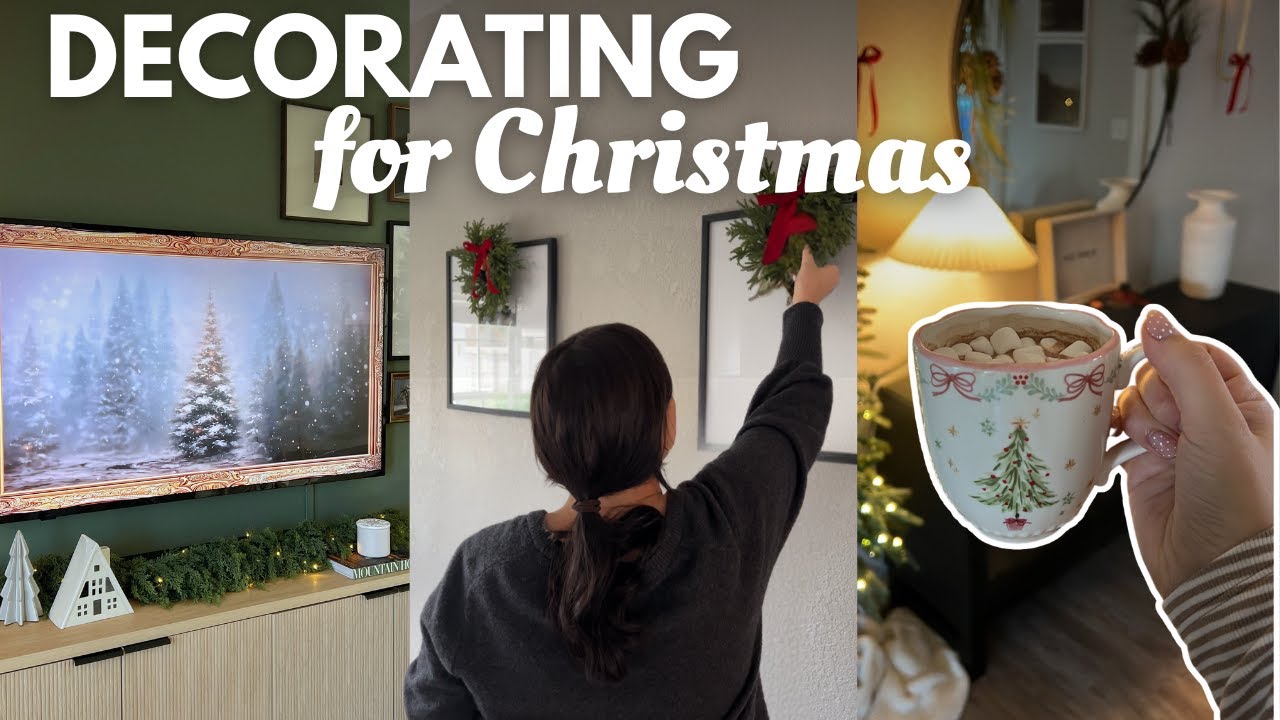 УКРАШАЙТЕ НА РОЖДЕСТВО ВМЕСТЕ СО МНОЙ 2025