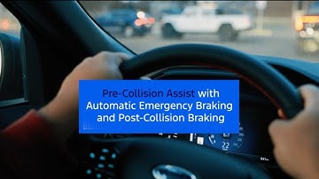 Everything You Need To Know About Pre Collision Assist