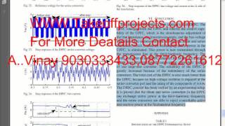 A STATCOM Control scheme for GRID connected wind energy system for power quality improvement