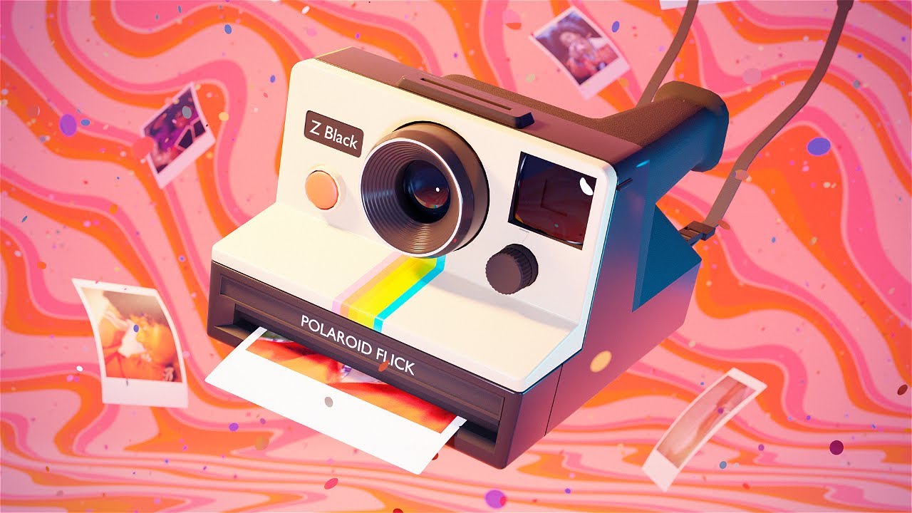 Z Black - Polaroid Flick