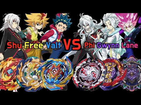 Beyblade Super Legend 3 VS Beyblade Dark Blader 3ㅣ베이블레이드 레전드 삼인방 VS 베이블레이드 악당 삼인방 끝판왕 배틀!!