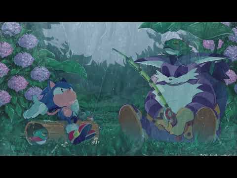 Chill Sonic Music With Rain Compilation
