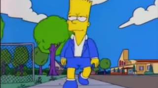 Bart Simpson - stayin' alive