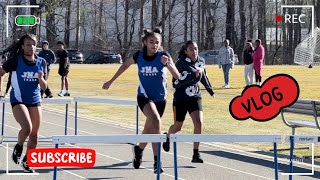 First Middle School Track meet 🏃🏽‍♀️ 