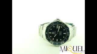 TAG Heuer Aquaracer Automatic  Ref. WAN2111.BA0822  (7035)