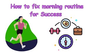 The Millionaire Morning Routine – 12 Life Changing Habits to Success