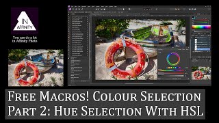 Free Macros! Colour Selection Part 2: Hue Selection with HSL