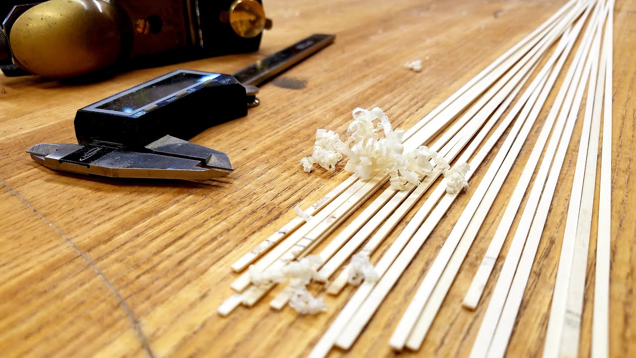 Theorbo "Live:" Making Spacers