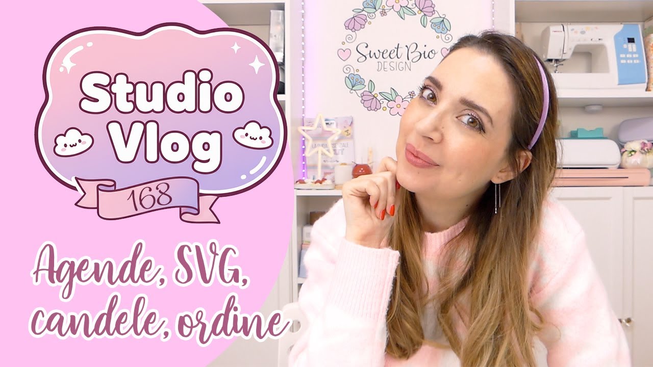 SweetBio VLOG 💕 Come preparo i miei progetti e i contenuti del canale
