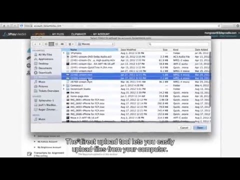 3Play Media Account System Overview