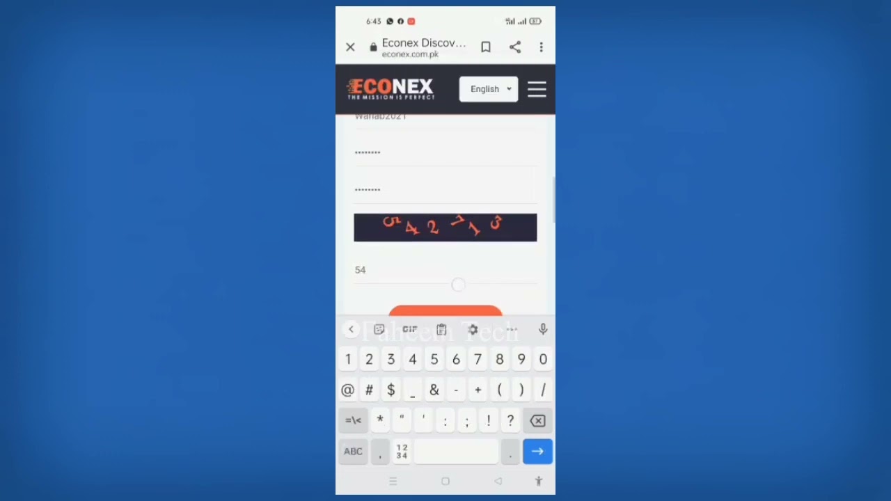 how to login Econex company page||Econex app pr login kr ny ka triqa||2022