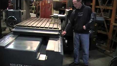 USED SIP HYDR-8P JIG BORER