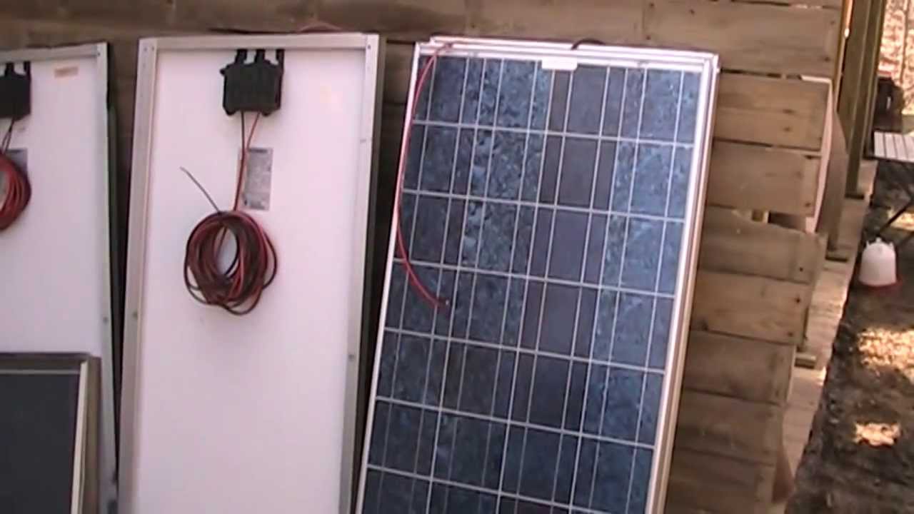 Upgrades to my Solar system - YouTube