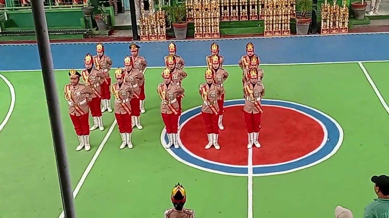 Lomba LKBB di Mts Garut. #paskibra #passensa #pasibraka