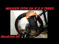 MAXXIS DTH 26 X 2.3 & WHY I STILL USING MY MTB 26ER WHEELS FOR OVER 10 YEARS OF MY PROJECT TT-MTB