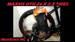 MAXXIS DTH 26 X 2.3 & WHY I STILL USING MY MTB 26ER WHEELS FOR OVER 10 YEARS OF MY PROJECT TT-MTB