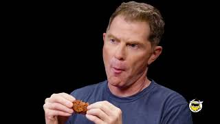 Bobby Flay Tries Los Calientes