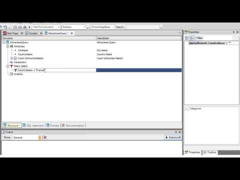 Dynamic Query Design (tables, dynamic tables and graphs)