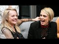 Elisabeth Moss & Cara Delevingne on 'Her Smell' - TIFF 2018