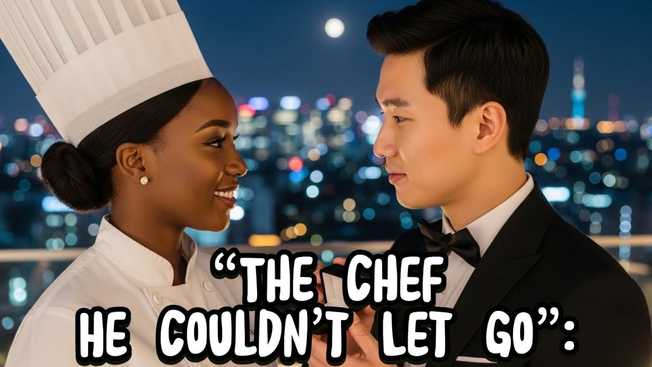 An AFRICAN Female CHEF in Seoul And the KOREAN CEO Who Couldn’t Let Go 