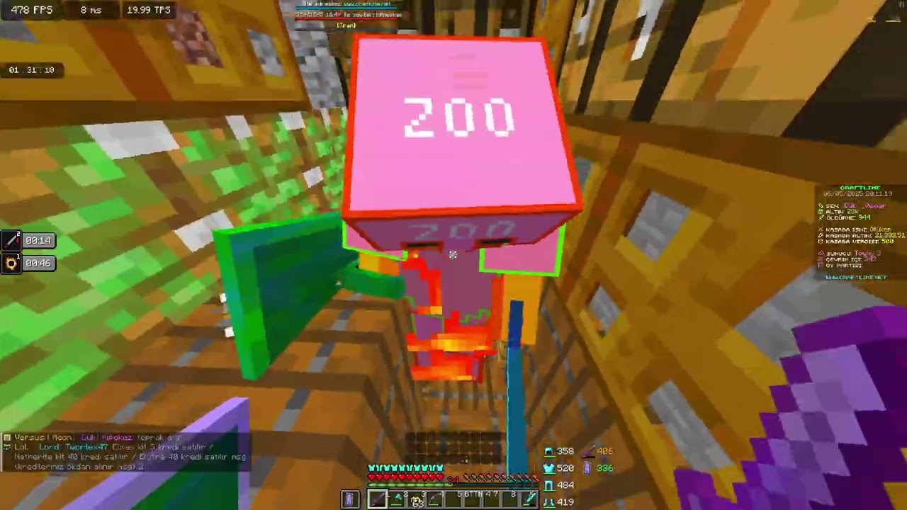 CraftLime S7 Kill Montage fdaveekla34 için