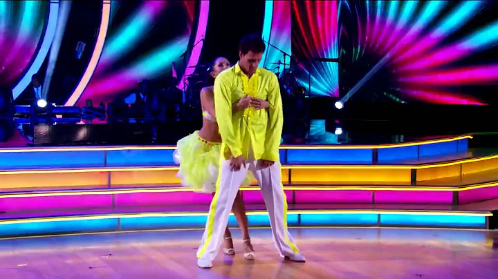 Ryan & Cheryl's Salsa- Dancing with the Stars (Lat...