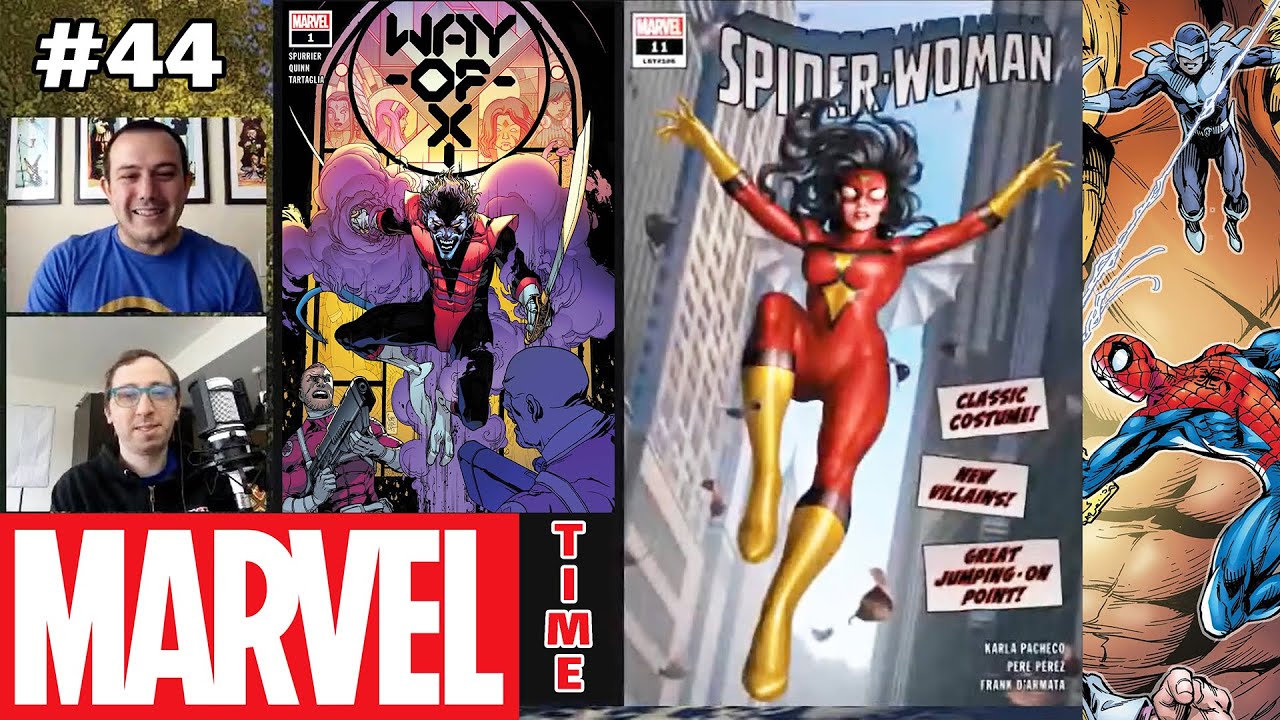Marvel. Time Stream Marvel Time LIVE! - Issue #44 - YouTube