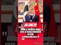 CHINA Y PAKISTÁN UNIDOS: EL ULTIMÁTUM DIPLOMÁTICO PARA DETENER LA GUERRA EN IRÁN #Ultimahora #shorts