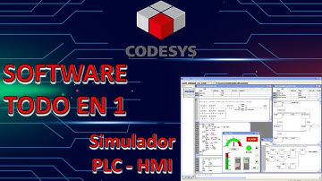 🕹️ Como PROGRAMAR y SIMULAR en ⌨️ CODESYS 💻PLC y HMI || Software GRATIS