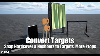 Practisim Designer Patch 51 - Convert Targets, Snap Targets to Others and More Props