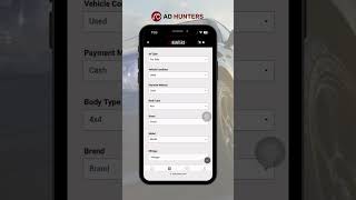 Ad Hunters classified Ads Website - How to post a Car Ad?
