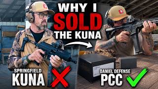Why I sold my Springfield Kuna for a Daniel Defense PCC.