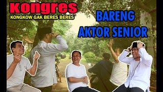 Play video: KONGRES BARENG AKTOR SENIOR TEDDY SYAH DAN YADI TIMO DI LOKASI SHOOTING