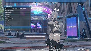 PSO2 NGS Character Creation Tutorial, Mecha Bunny Mia