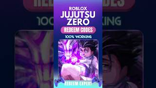 Roblox Jujutsu Zero Codes 🎁 Instant Rewards!