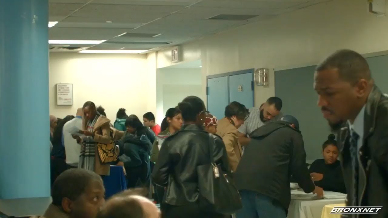 East Bronx Academy Job Fair YouTube