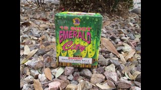 Phantom Fireworks - Emerald City (16 shots, 200g cake)