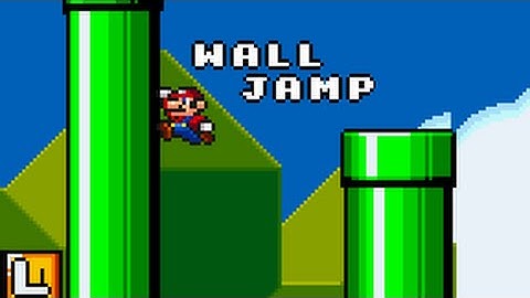 SMBX 1.4.3 | Testing Wall Jump | Testando Wall Jump