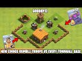 New Cookie Rumble Troops Vs Every Townhall Level Base | Clash of clans