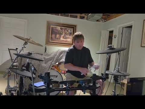Drum Tribute:  "Touch of Grey" Grateful Dead - Dedicated to my bandmate brothers